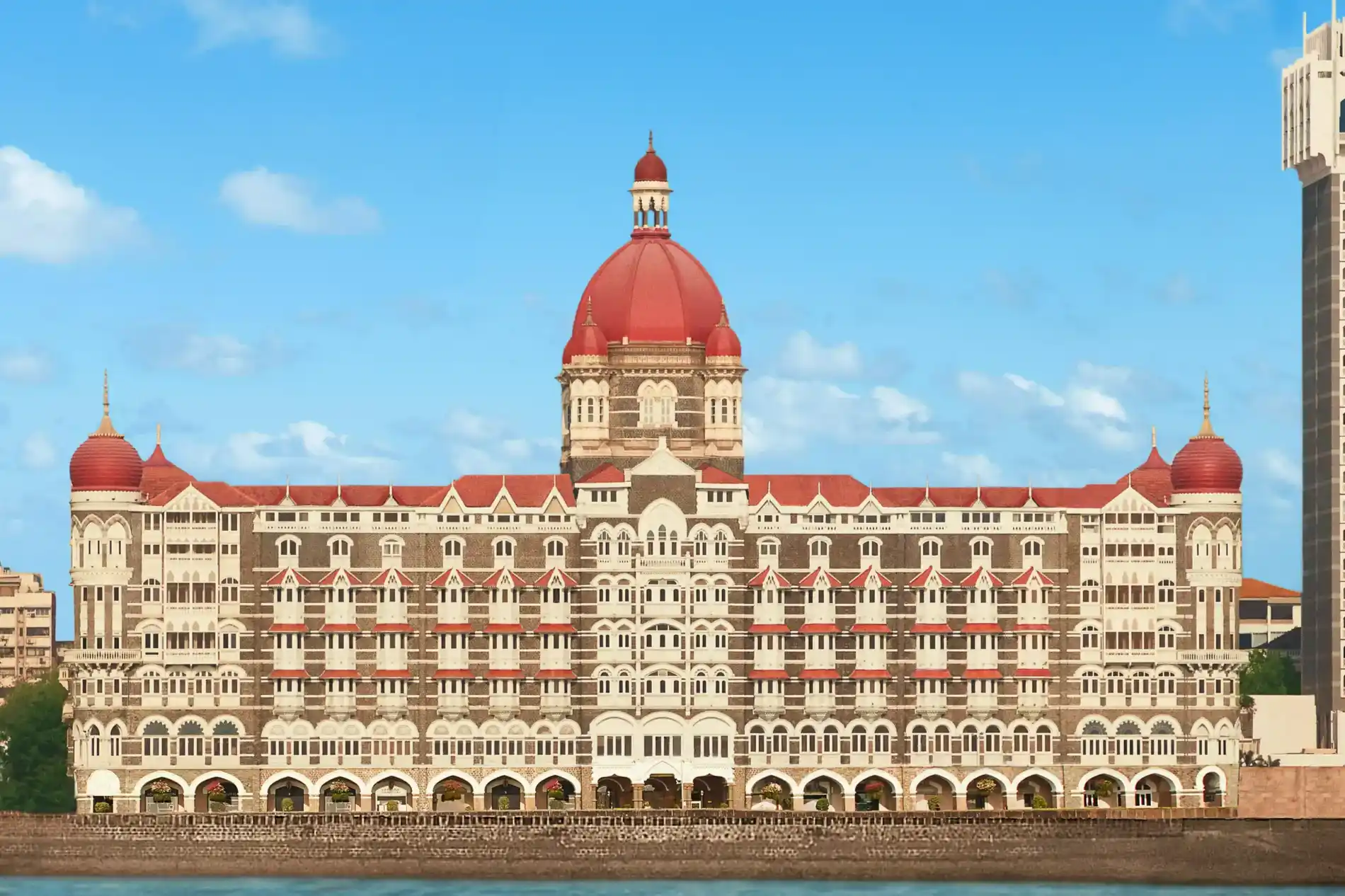 taj mahal palace - mumbai - icon