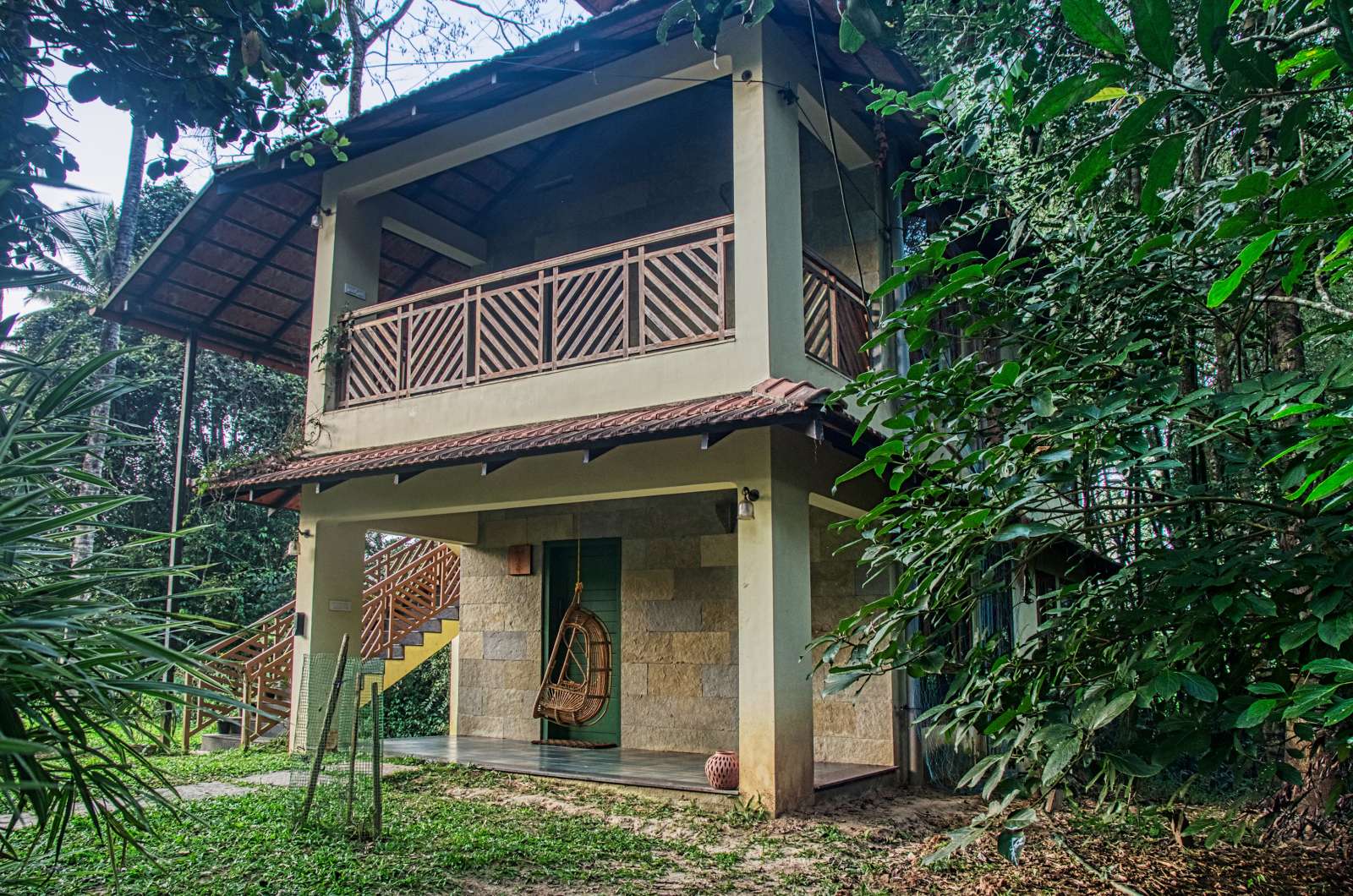 Talking Trees riverside farm stay in Wayanad