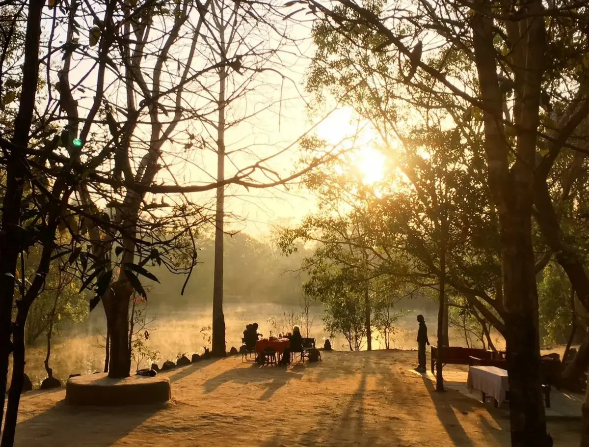 Shergarh Tented Lodge - Kanha- Icon