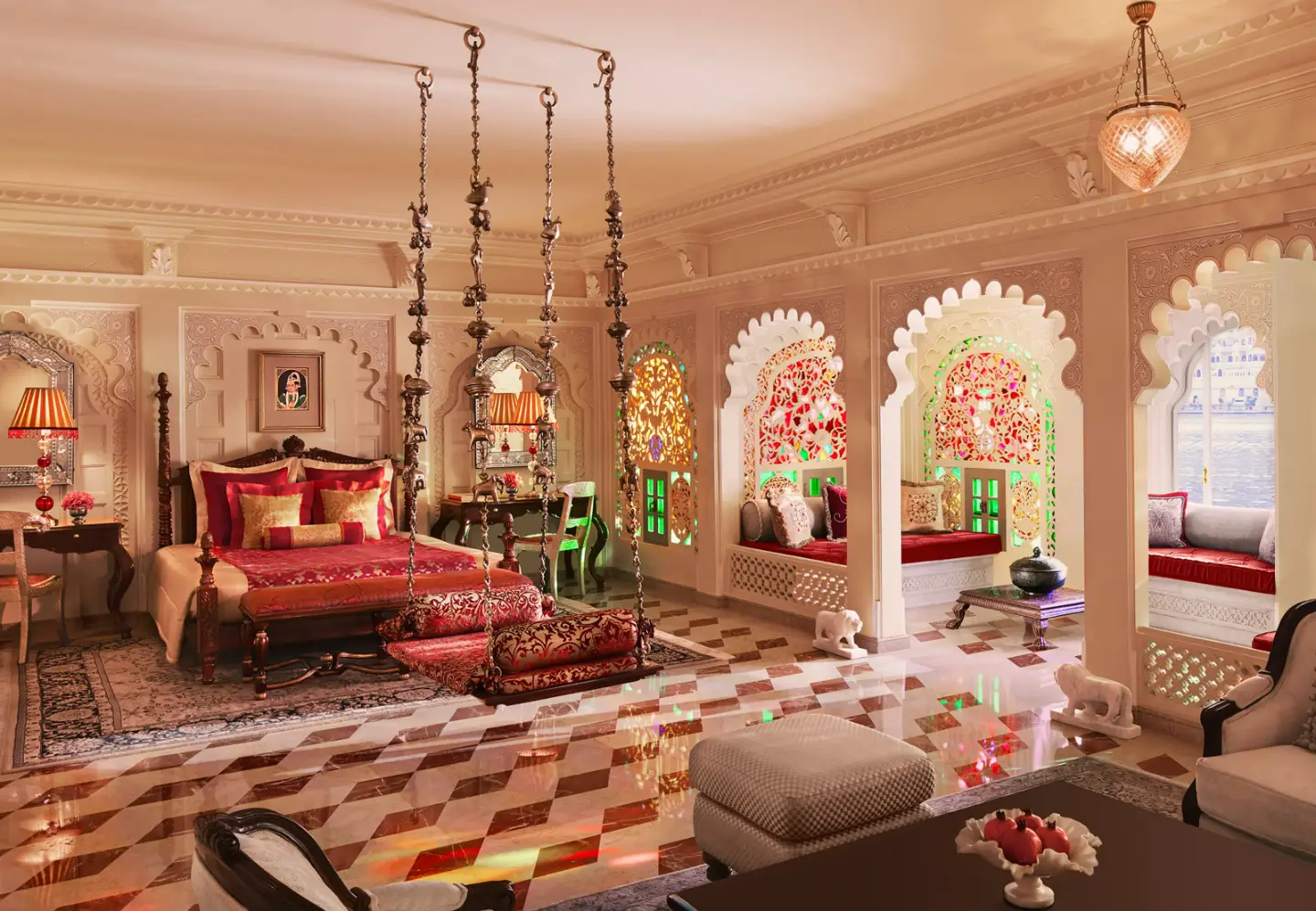 Taj Lake Palace - Udaipur - Image