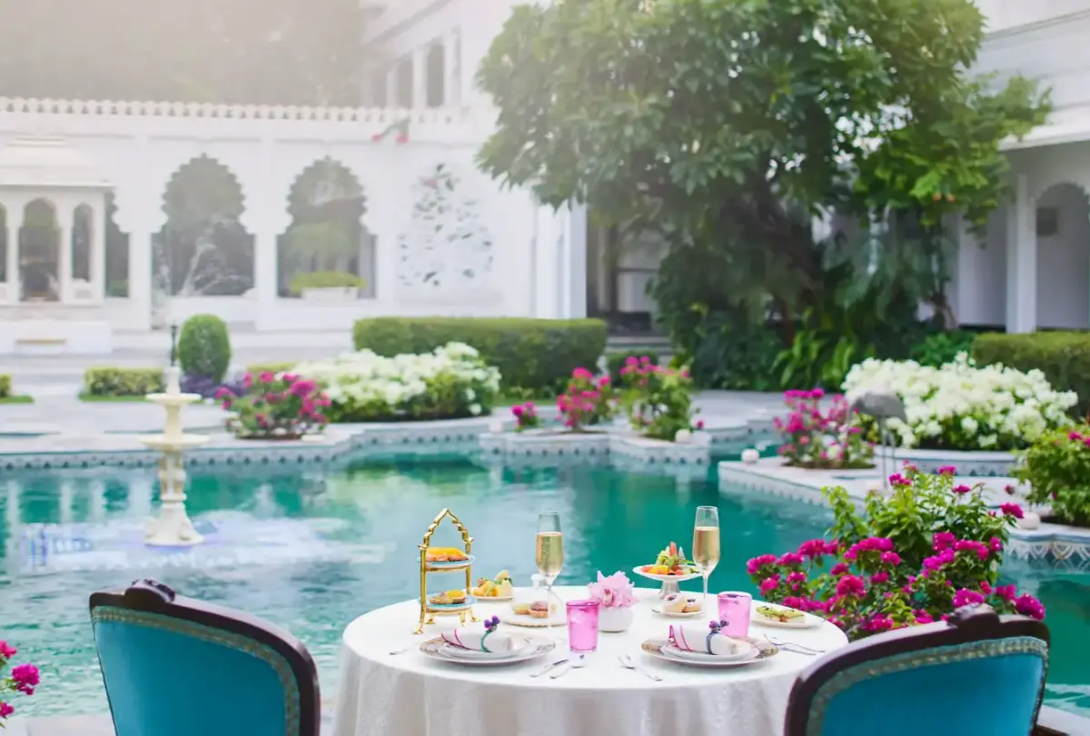 Taj Lake Palace - Udaipur - Image